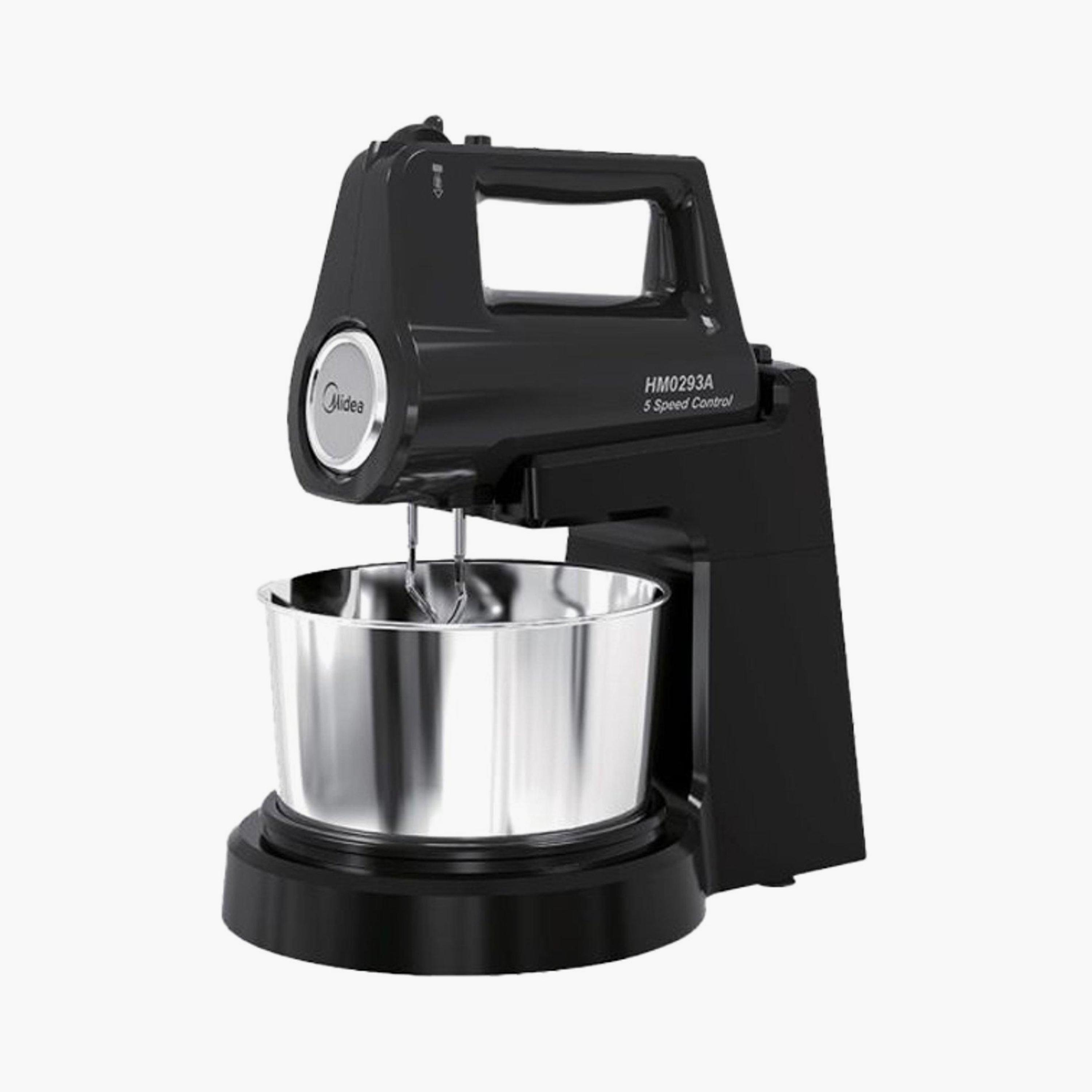 Black+Decker 4 Liter Stand Mixer, White - SM1000 - Anasia Shop