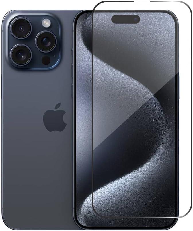 Buy Amazing Thing Supreme Glass Screen Protector For iPhone Xs Max – Black  Online in UAE