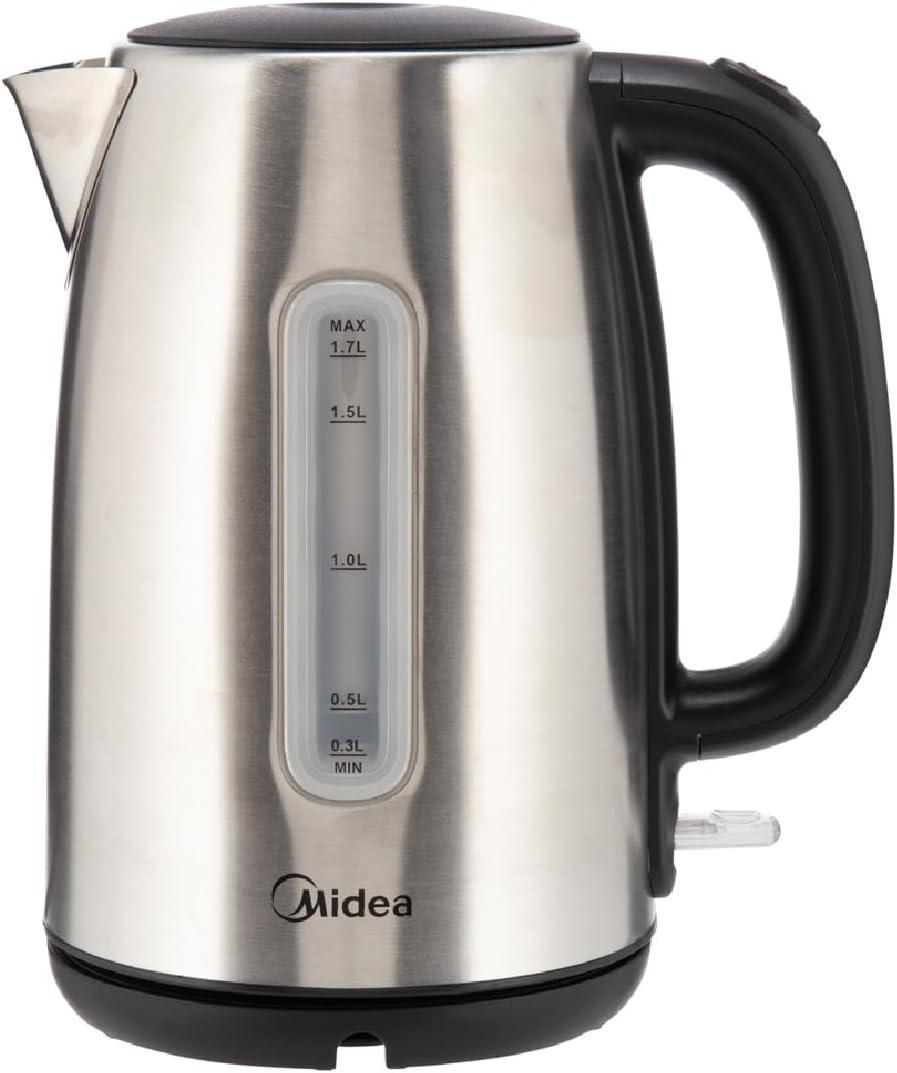 BLACK+DECKER Electric Kettle-JC70-B5 White/Grey 1.7 liter 2200 W