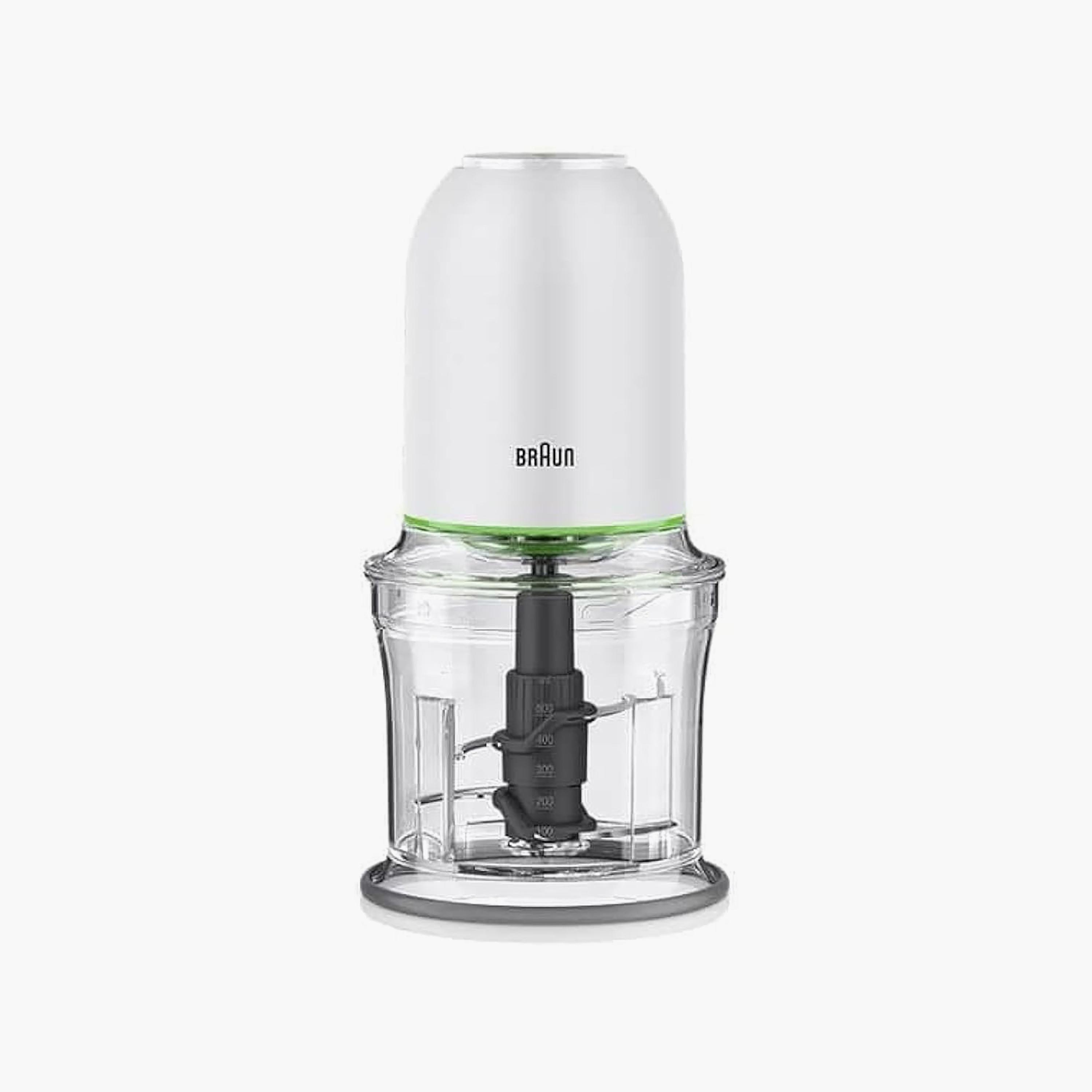 BLACK+DECKER Food Chopper With Mincer Grinder Function, Glass Bowl And Quad  Blade 1.2 L 400.0 W GC400-B5 Clear/Black UAE